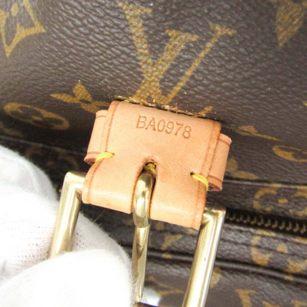 LOUIS VUITTON Authentic Brown Monogram Backpack - Picture 15 of 15